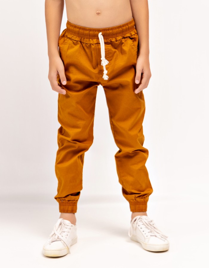 CALÇAS JOGGER SARJA BRIM