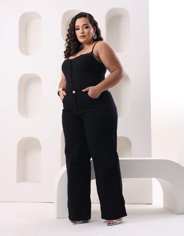 WIDE LEG PLUS SIZE
