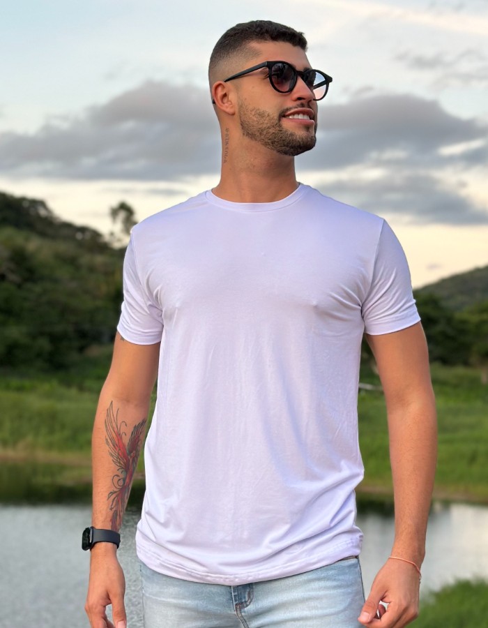 CAMISA CARECA VISCO SLIM 91% VIS 9% ELAST - SEM TAPETA