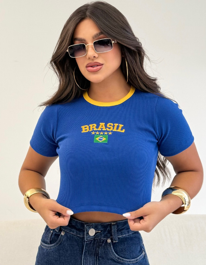 BRASIL CROPPED AZUL