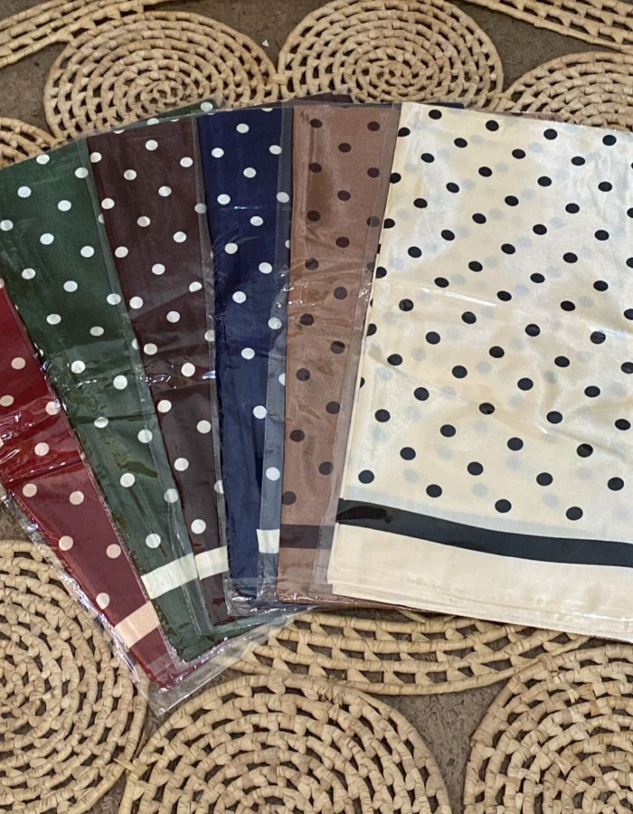 LENÇO DE CETIM DE POA