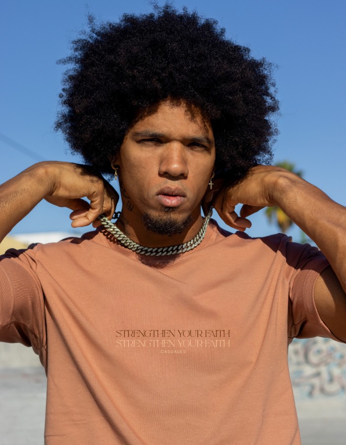 CAMISA DIFERÊNCIADA COTTON - STRENGTHEN