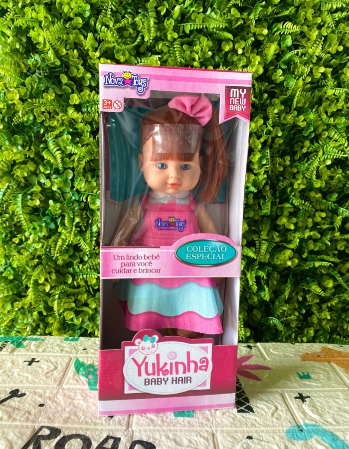 YUKINHA BABY RUIVA LOIRA LISA