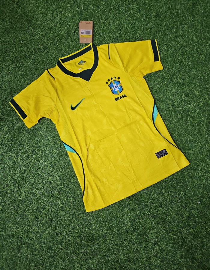 CAMISA FEMININA BRASIL HOME COPA 2026