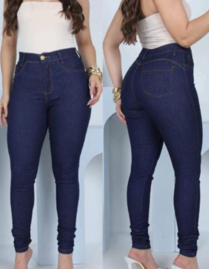 CALÇA SKINNY FEMININA 