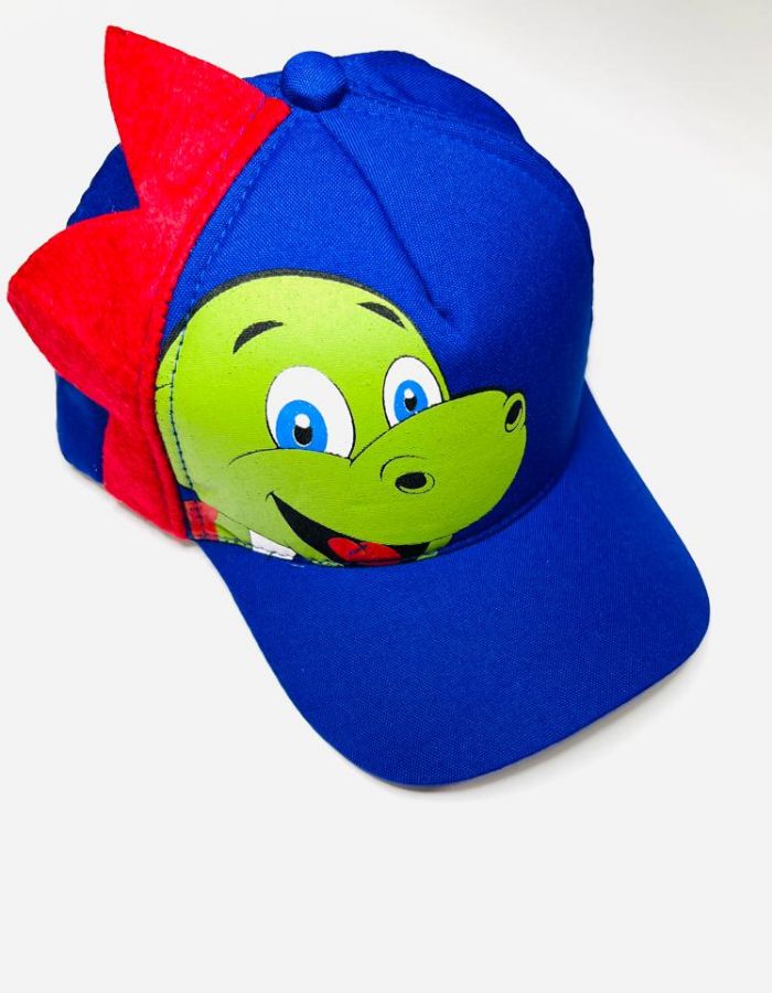 Boné Dinossauro Azul