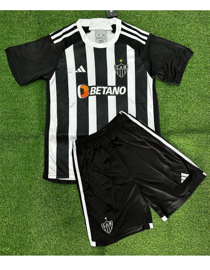 ATLETICO MINEIRO 24/25 UNIFORME I KIT INFANTIL