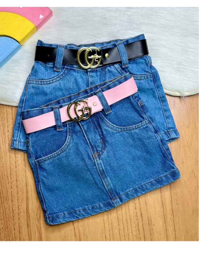 Saia Jeans 