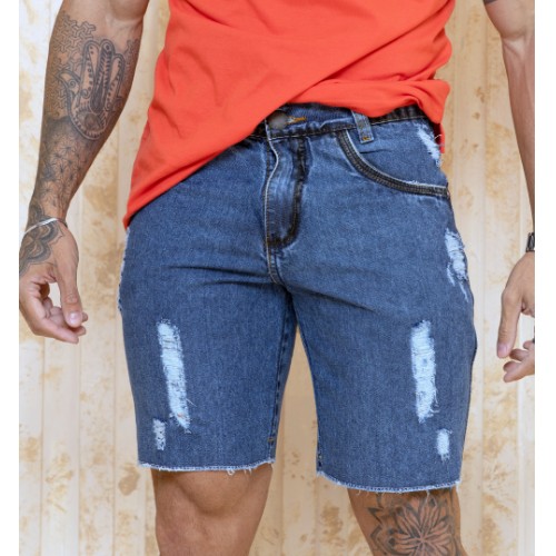 Bermuda jeans extreme conceito contorno