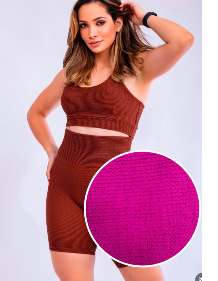 SHORT JACQUARD PRISCILA