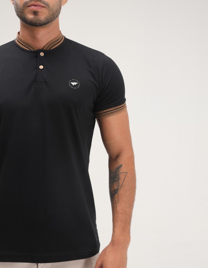 GOLA PADRE MANGA CURTA ALGODÃO