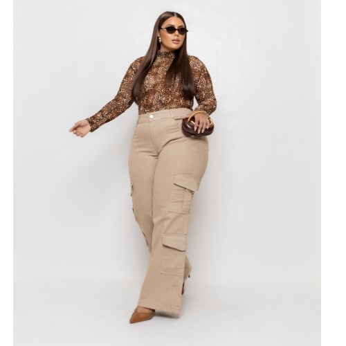 WID LEGG CHINO BOLSOS MULTIPLOS NA LYCRA 