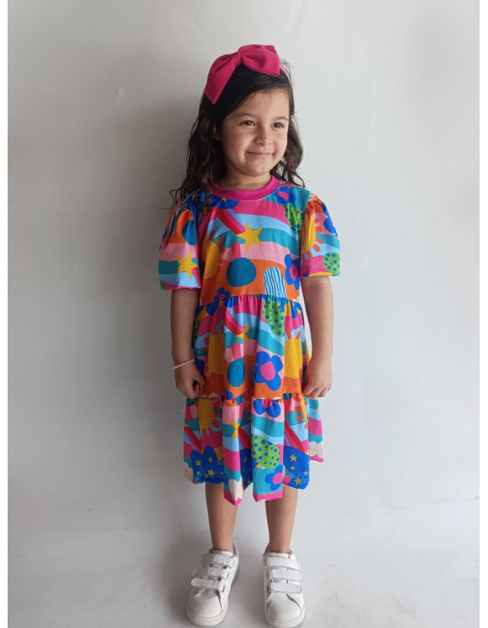 Maria jardim confort malha Marisol algodão