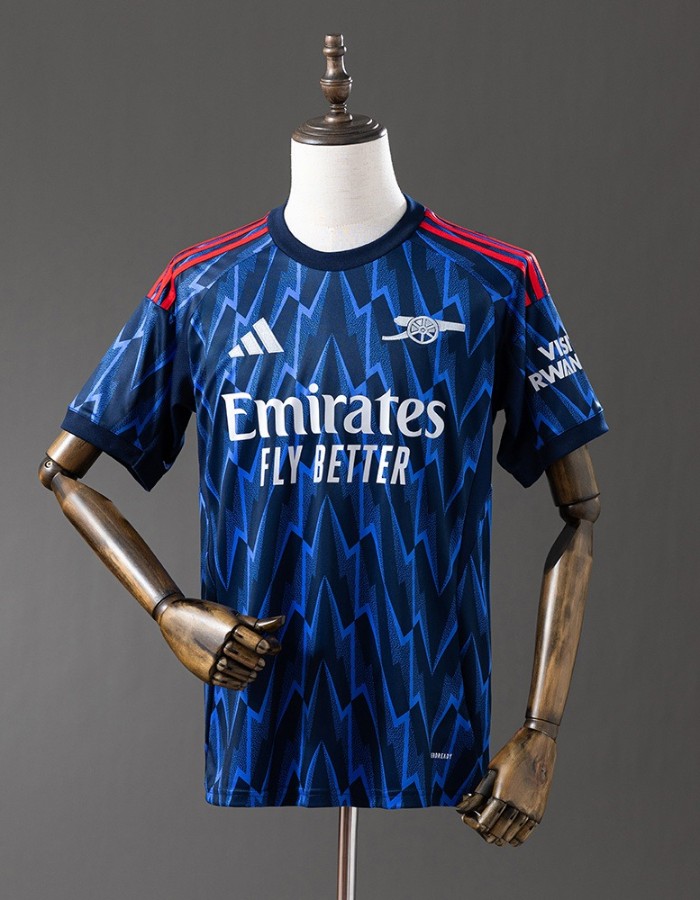 Camisa Arsenal Away 25/26 s/n Torcedor Adidas Masculino - Azul