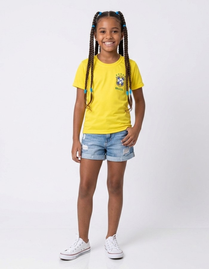  Camiseta do Brasil Unissex