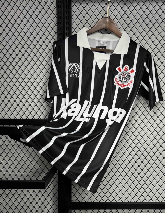 RETRO CORINTHIANS 90/91 || UNIFORME 