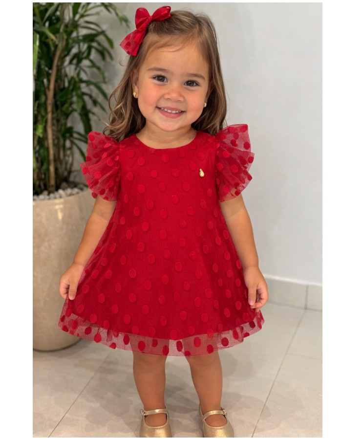 VESTIDO INFANTIL VAZÊ