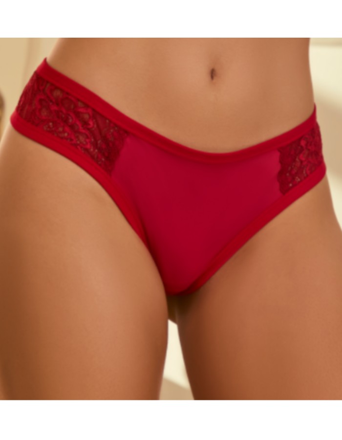 CALCINHA FIO DUPLO LATERAL C/ VIÉS REF: 2390 1200