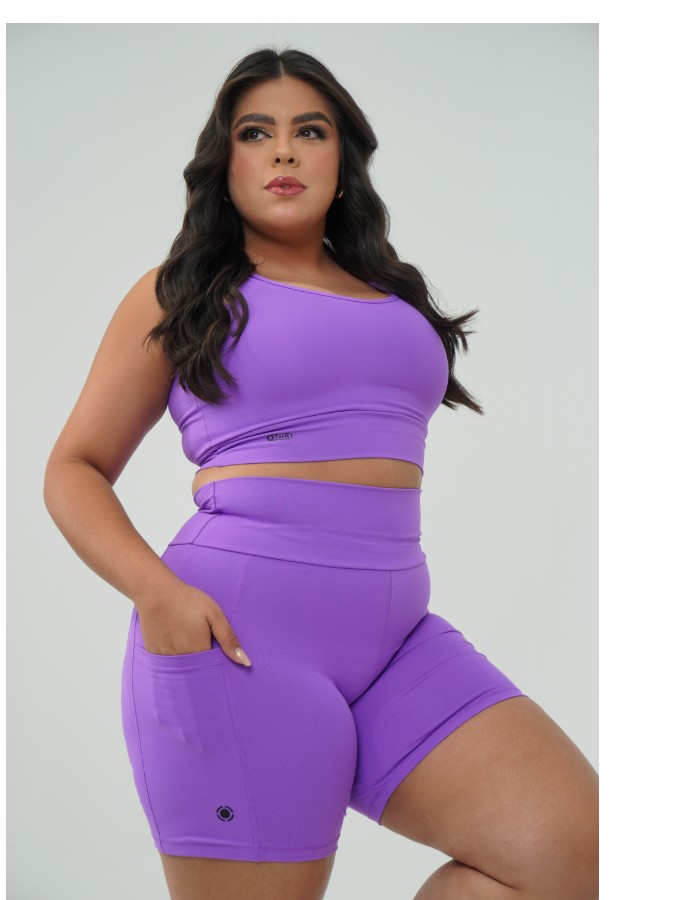 SHORT CURTO COM BOLSO