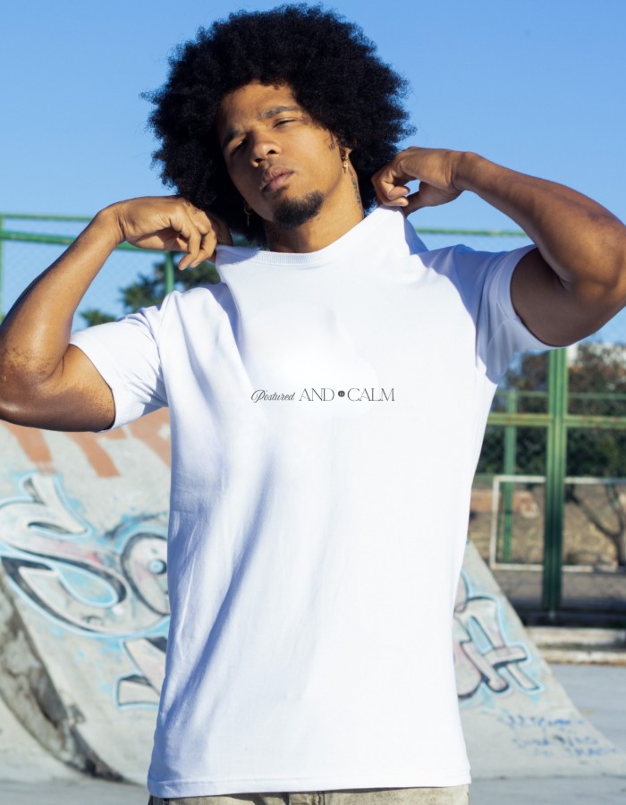 CAMISA DIFERÊNCIADA COTTON - POSTURED AND CALM