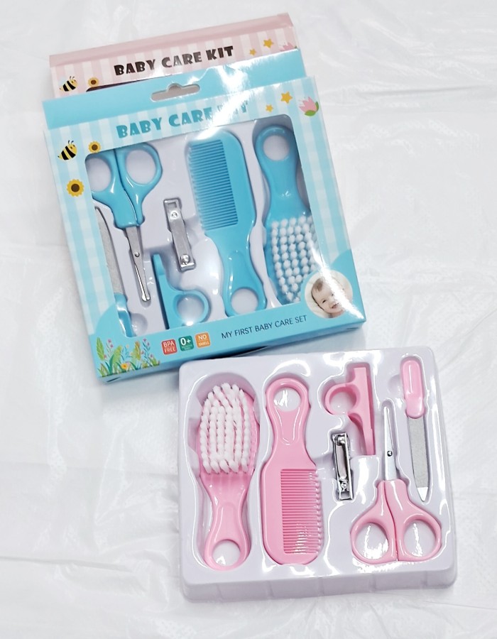 KIT PENTE E ESCOVA BABY CARE 