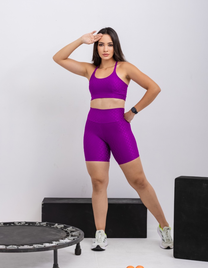 SHORT JACQUARD SPACTO