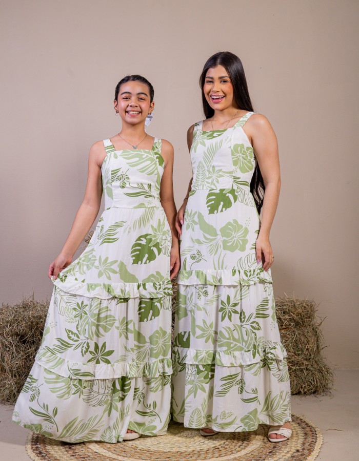 VESTIDO LONGO LASTEX NAS COSTAS (TEC. VISCOLINHO)