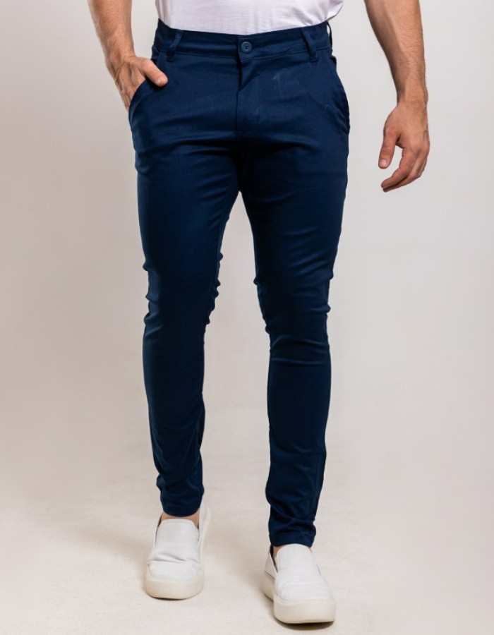 Calça Alfaiataria Slim Tradicional