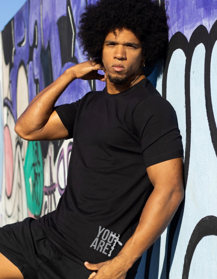 CAMISA DIFERÊNCIADA COTTON - YOU ARE