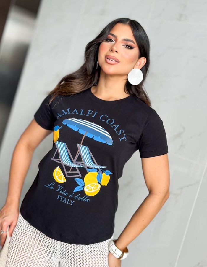 T-shirt Cadeira de praia 