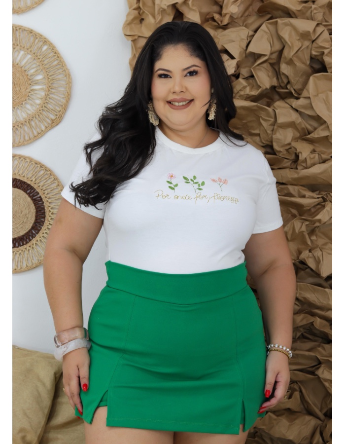 Produto t-shirt-ref-104-gg-por-onde-for-floresca-x 0
