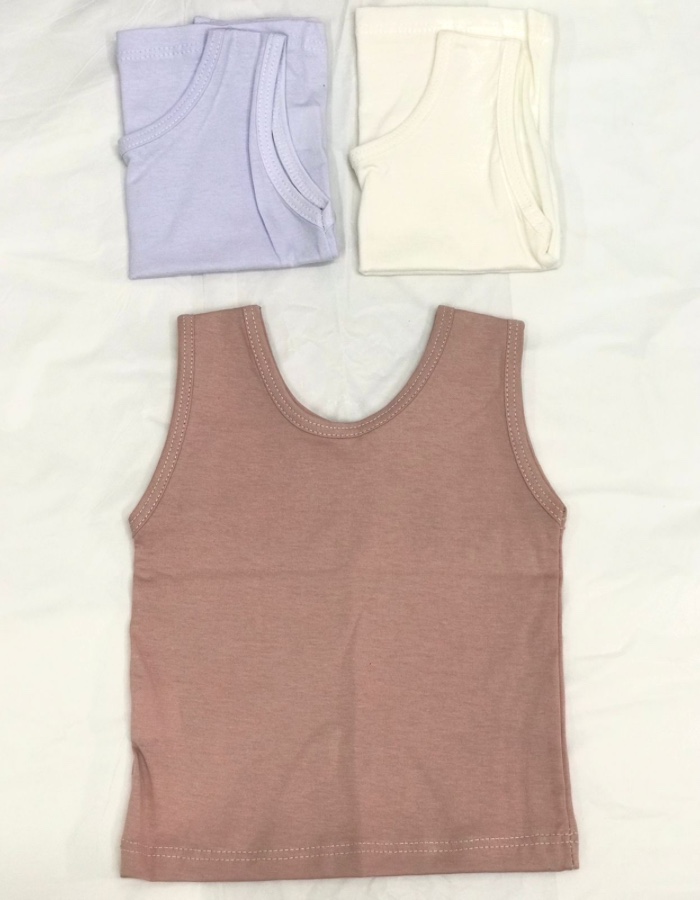 KIT CAMISETA LEANDRO BABY