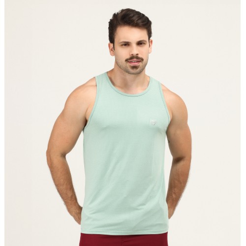 REGATA MASCULINA DRY-FIT FURADINHO