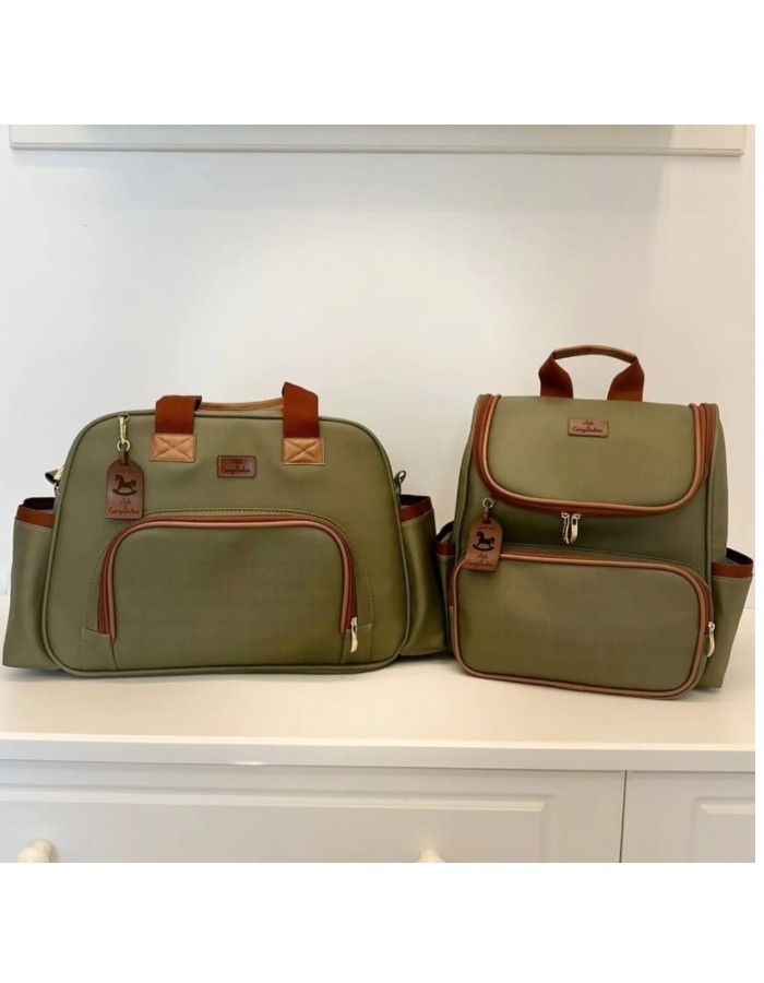 CONJUNTO BOLSA E MOCHILA ELLEN
