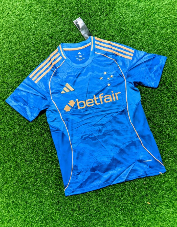 CAMISA CRUZEIRO THIRD 2025/26