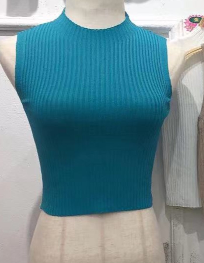 REGATA TRICO MODAL SEMI CROPPED 