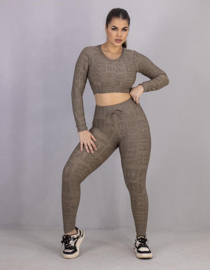 CONJUNTO CALÇA INTEIRA TOP VIRGINIA
