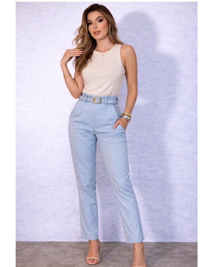 CALÇA RETA ALFAIATARIA PREMIUM