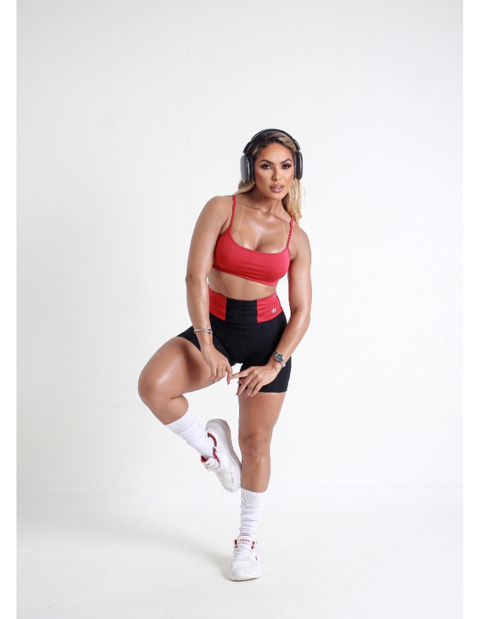 CONJUNTO SHORT FRISE