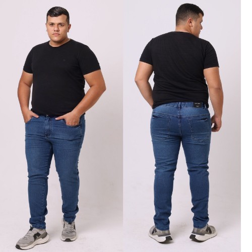 CALÇA MASC. PLUS LAYCRA 