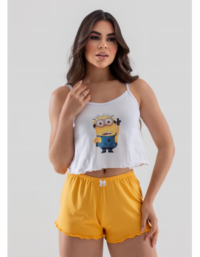 BABY DOLL C ONDINHAS CROPPED LISO