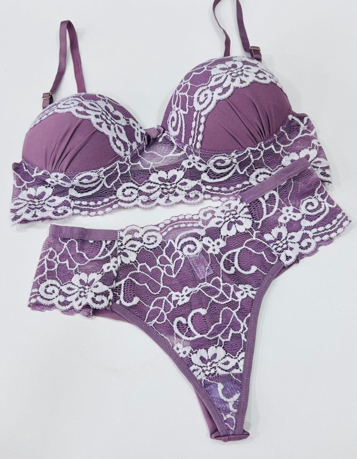 CONJUNTO BICOLOR FIO DUPLO REF: 1340