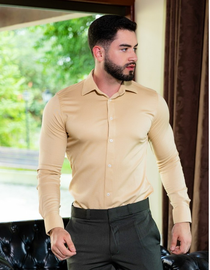 Camisa Rayon M/L