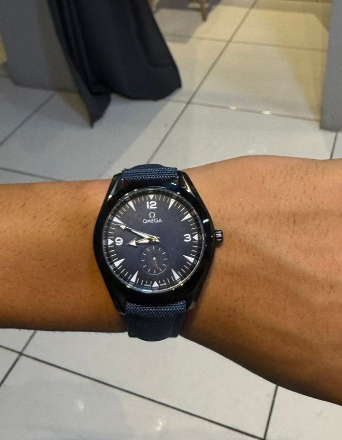 Produto relogioomegaazul 0