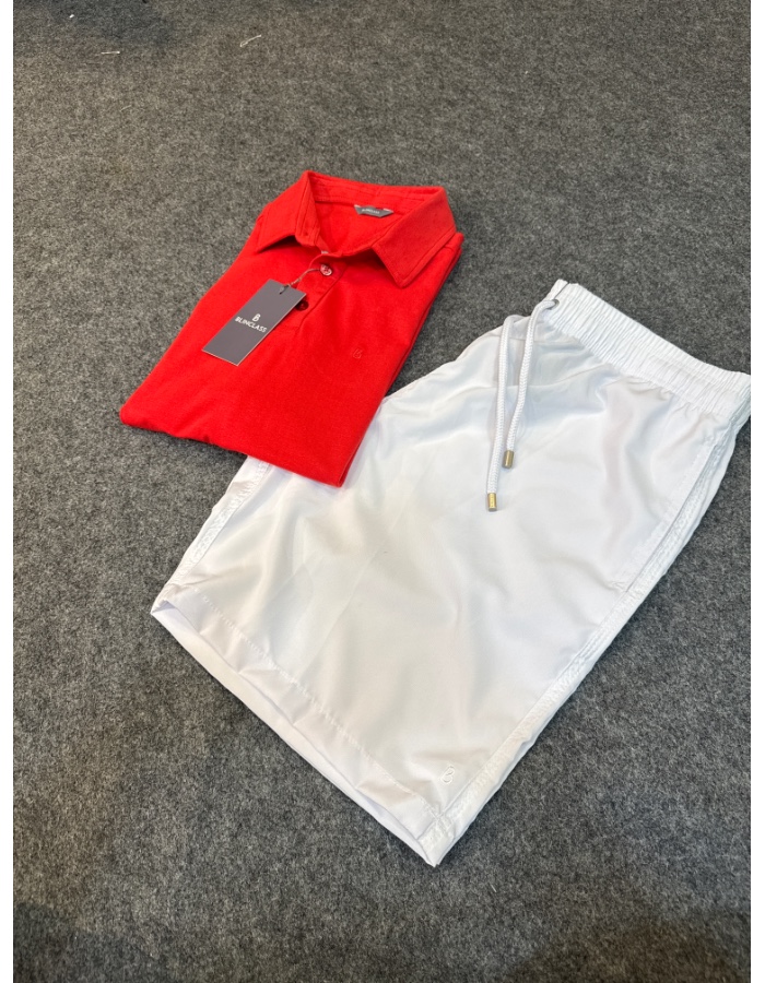 Polo Recorte Blinclass