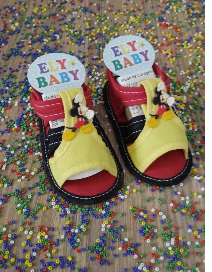 Sandália Ely Baby