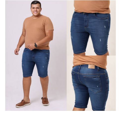 BERMUDA PLUS C/ LAYCRA