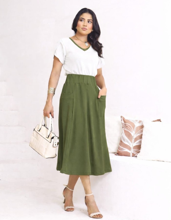 CONJUNTO BICOLOR