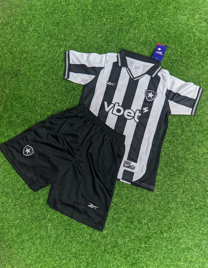KIT INFANTIL BOTAFOGO HOME 2025/26