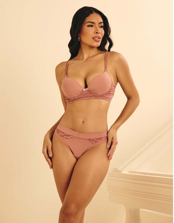 CONJUNTO ESTILOSA CÓS FIO DUPLO REF: 3606 1364